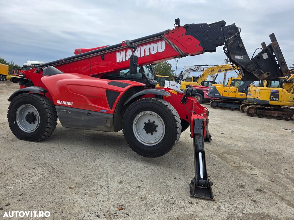 Manitou MT1840 incarcator telescopic merlo jcb cat stivuitor - 6