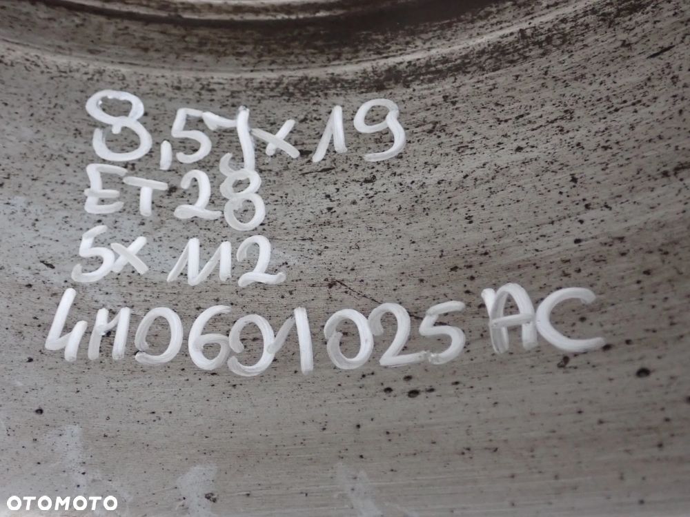 KOŁA FELGI ALUMINIOWE AUDI Q7  8,5JX19  ET 28  5X112  4M0601025AC Z OPONAMI ZIMA VREDESTEIN  255/50/19 - 12