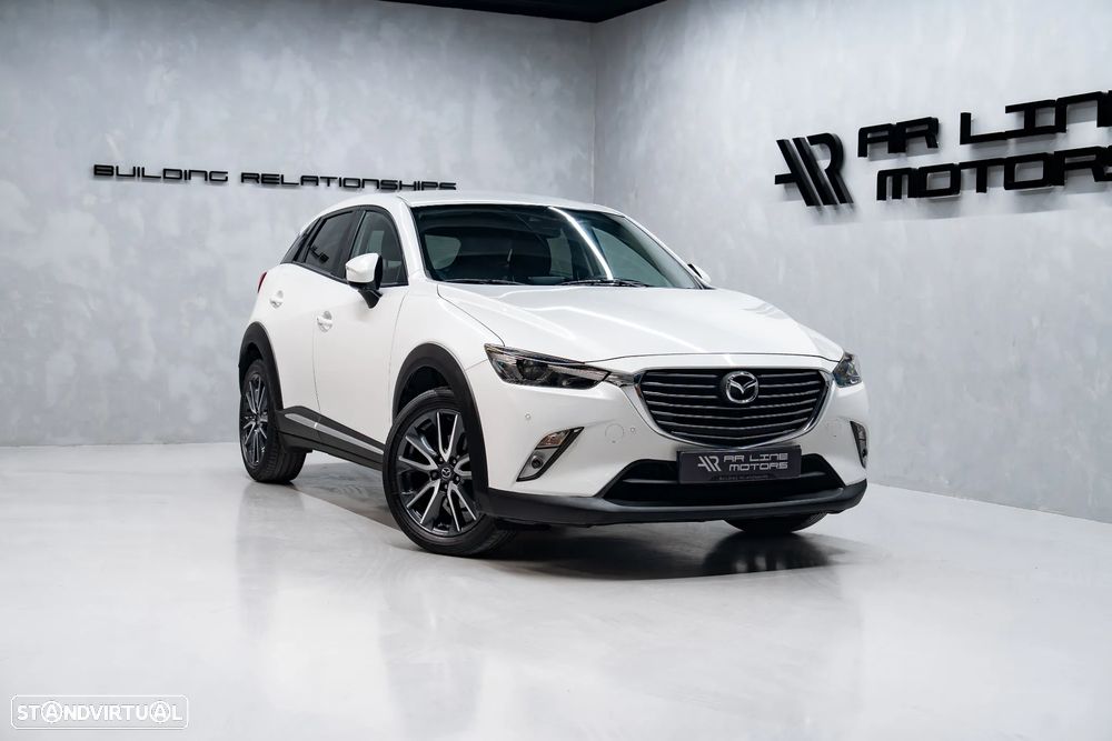 Mazda CX-3 SKYACTIV-D 105 AWD Sports-Line - 4