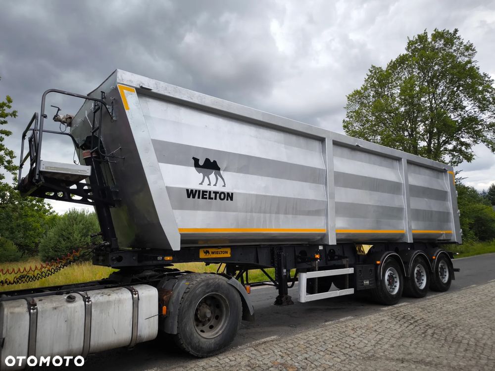 Wielton 50m3 HARDOX STALOWA 2019, SAF INTRAX