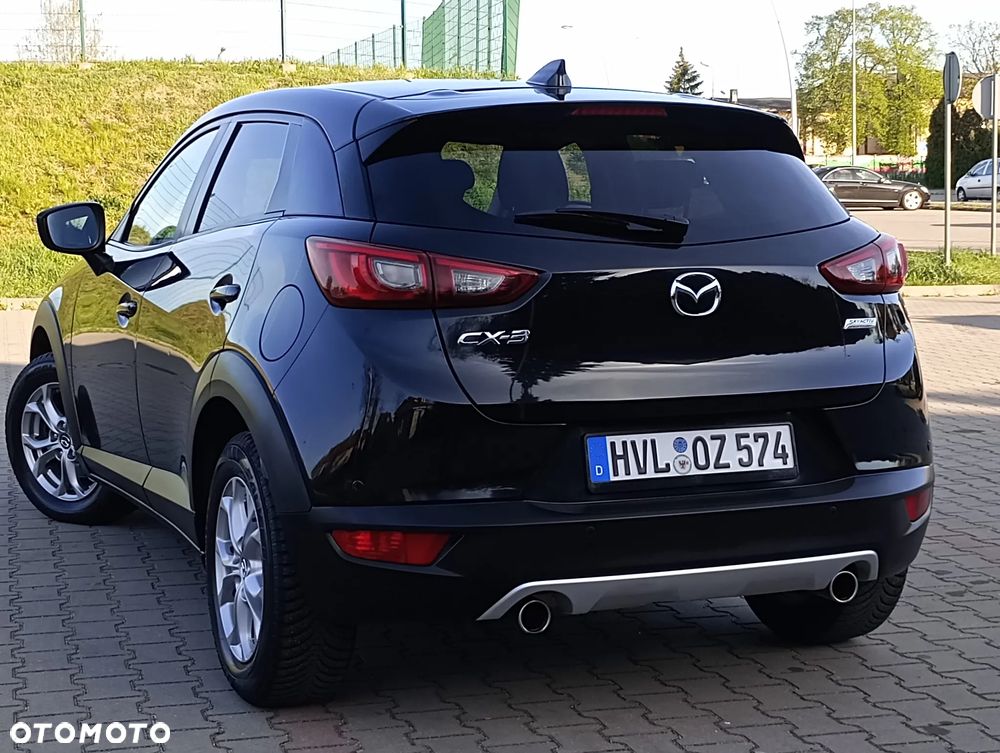 Mazda CX-3 SKYACTIV-G 120 FWD Exclusive-Line - 35