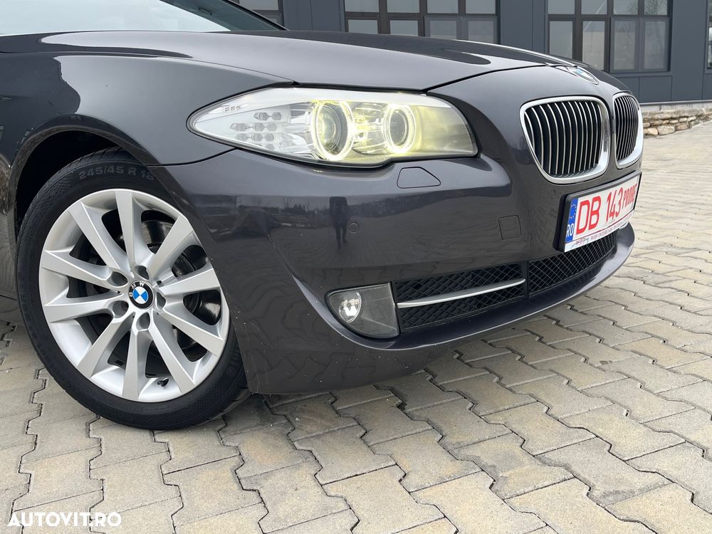 BMW Seria 5 520d Aut. BluePerformance - 38