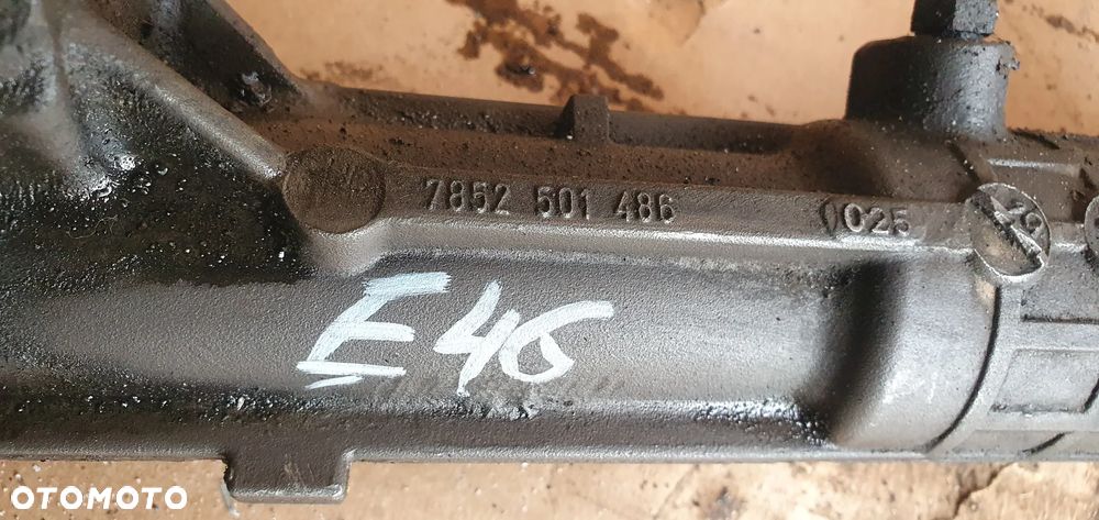 Maglownica przekładnia kierownicza BMW 3 E46 EU 1096907 - 7
