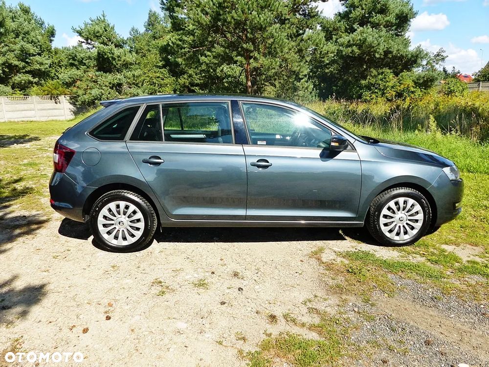 Skoda RAPID 1.4 TSI DSG Style - 7