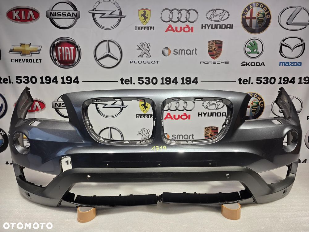 BMW X3 F25 LIFT 12- ZDERZAK PRZEDNI PRZÓD NA SPRYSKI + 4xPDC , NR 51117303750 / 7303750 , NR AUKCJI NZ1719 - 1