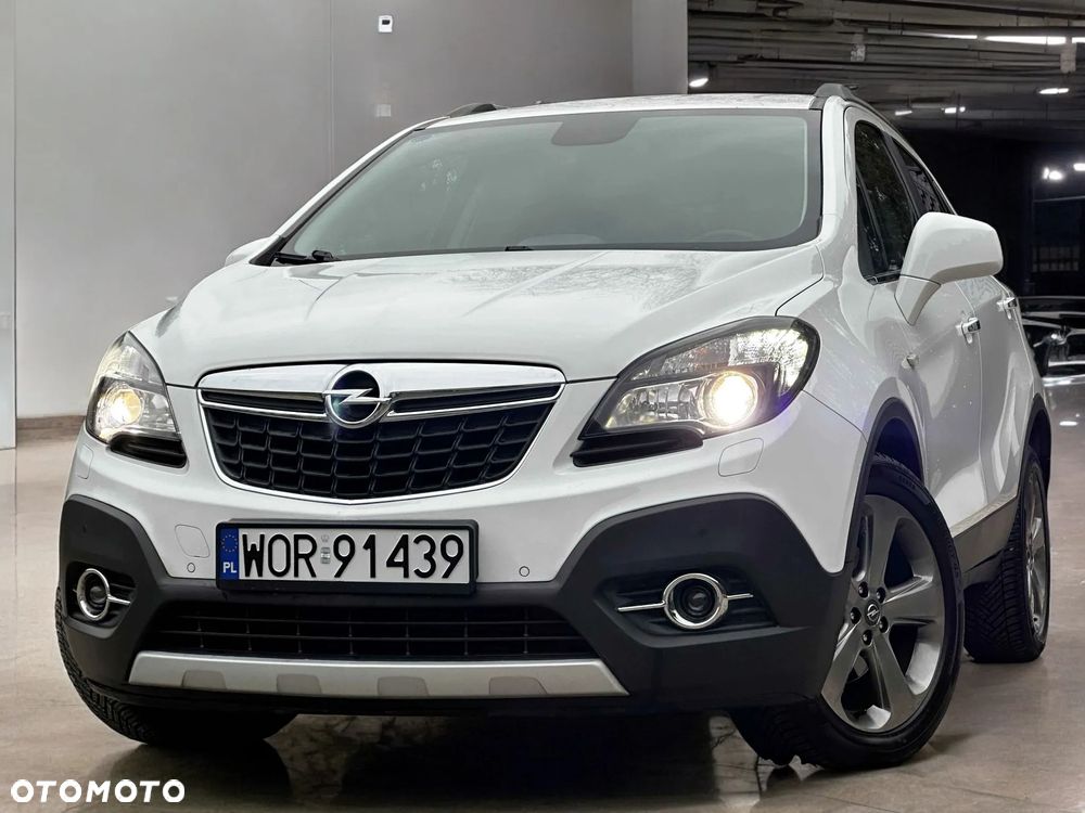 Opel Mokka 1.7 CDTI ecoFLEX Start/Stop Edition - 9