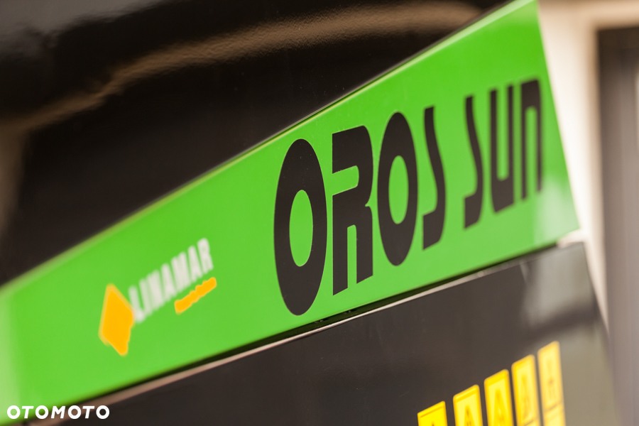 Oros SUN 876 8 rzędowy, Nowe Przystawki do zbioru słonecznika, - 6