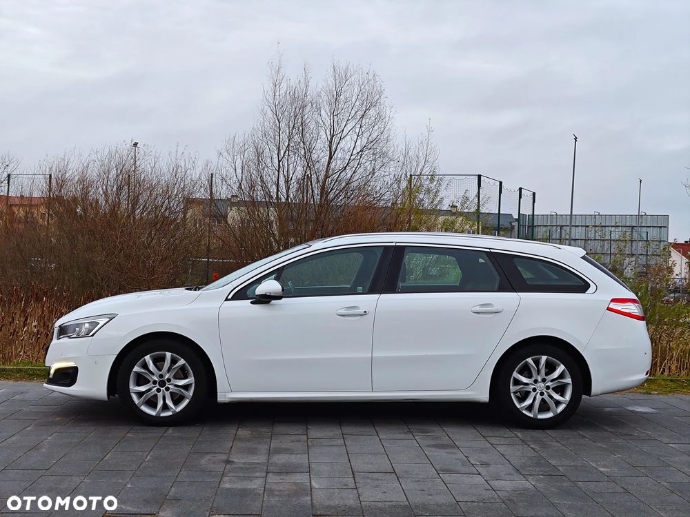 Peugeot 508 HDi 160 Automatik Allure - 4