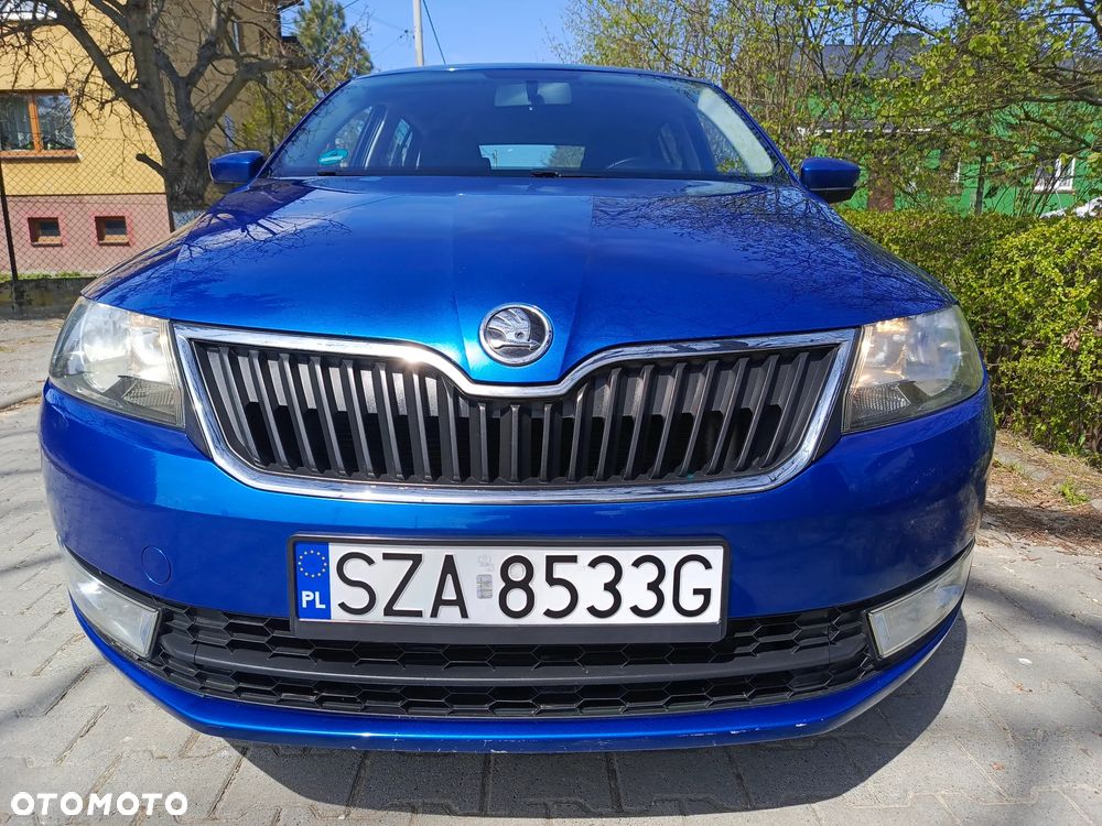 Skoda RAPID 1.4 TDI Clever - 4
