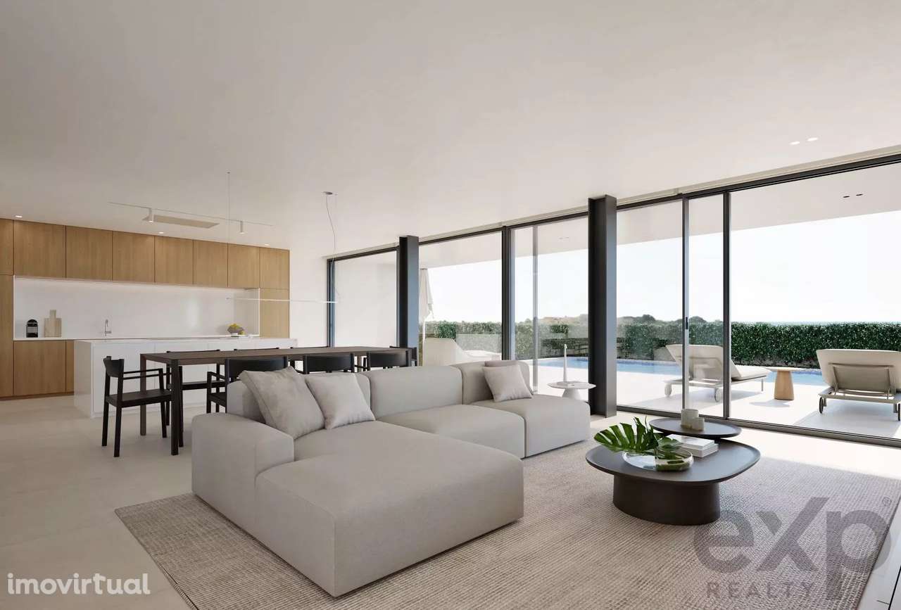 Villa moderna em Lagos com 4 quartos e piscina magnífica - Grande imagem: 4/53