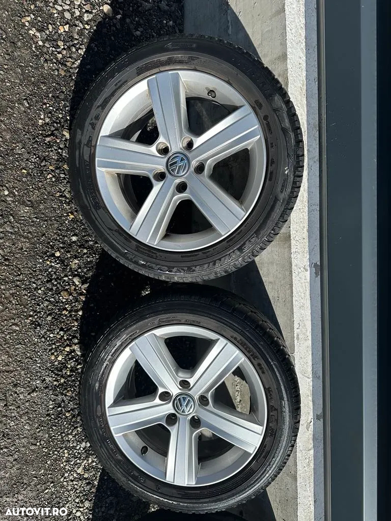 Jante Dover Originale de 16 inch Volkswagen golf gtd 5c0601025BP VW GOLF 7 - 7