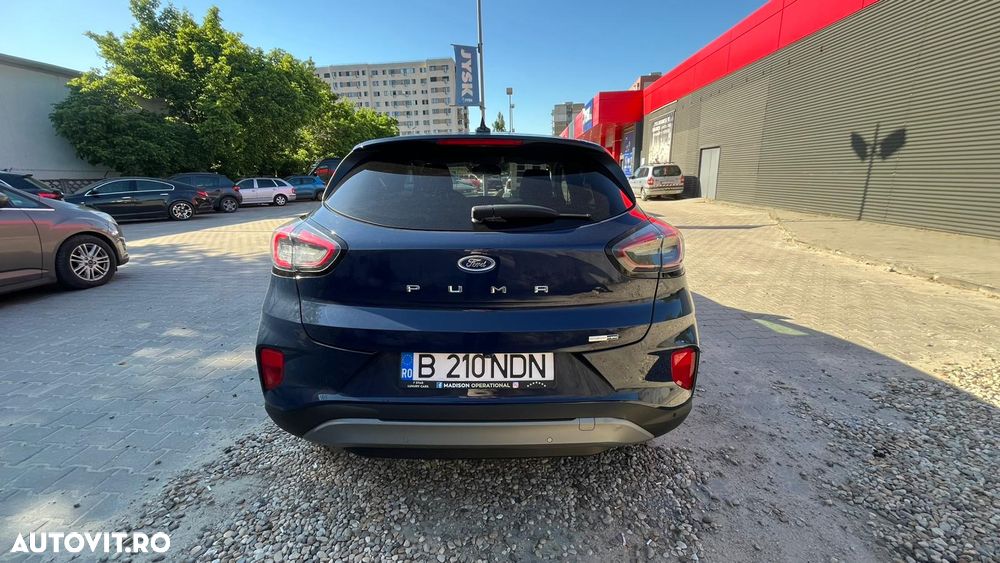 Ford Puma 1.0 EcoBoost MHEV Aut. Titanium - 5
