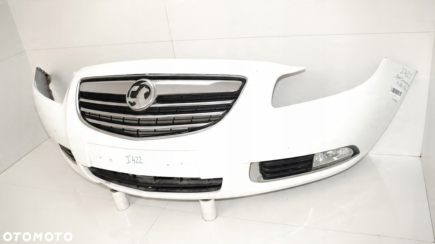 ZDERZAK PRZÓD PRZEDNI OPEL INSIGNIA A 08-13R GAZ - 2