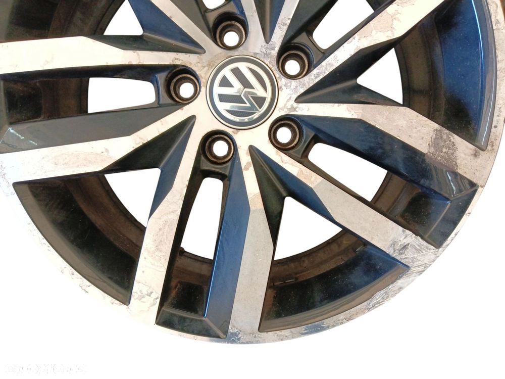 FELGI ALUMINIOWE VOLKSWAGEN GOLF V PLUS LIFT (2008-2014) 2.0 TDI 140KM 5G0601025D - 4
