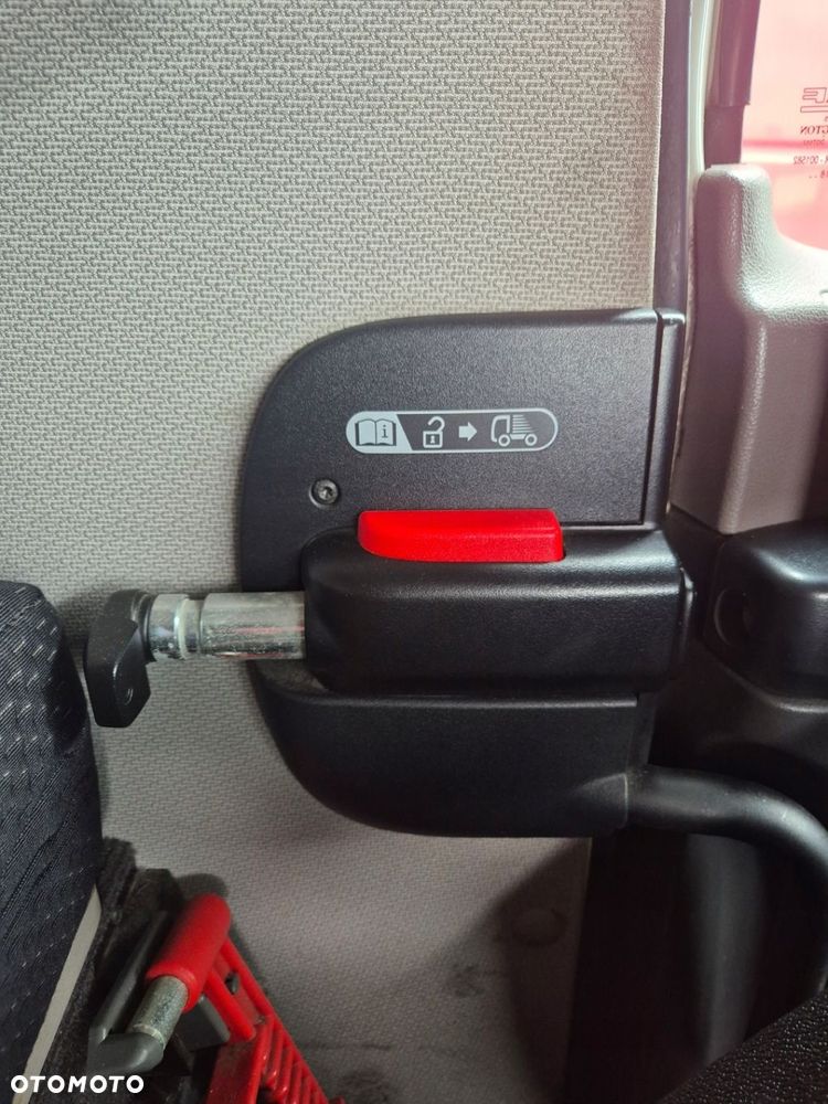 ZAMEK NOCNY BLOKADA DRZWI NIGHT LOCK LEWY DAF XF 106 EURO 6 LIFT - 1