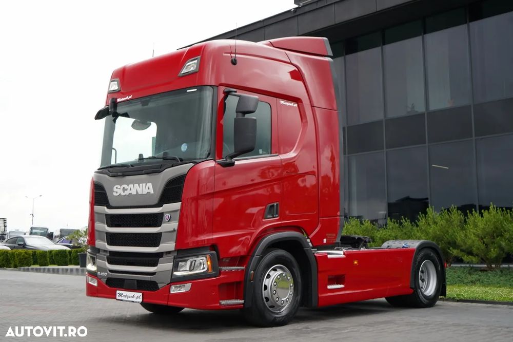 Scania R 450 / SISTEM HIDRAULIC / RETARDER / 2 REZERVORE DE COMBUSTIBIL / - 6