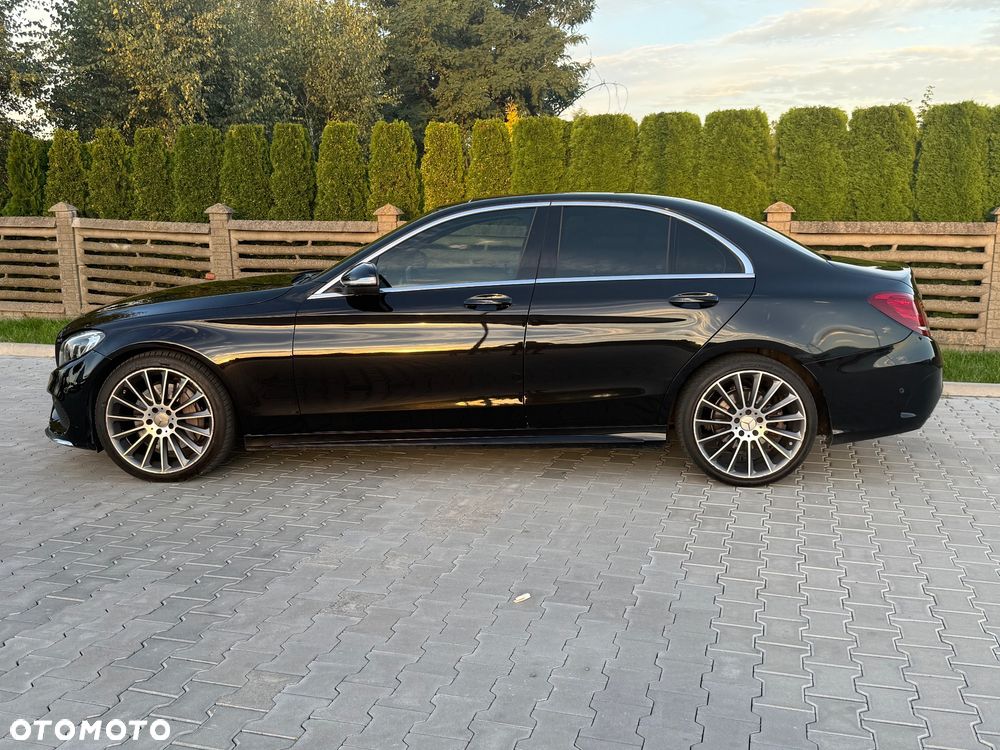 Mercedes-Benz Klasa C 300 (BlueTEC Hybrid) h - 7