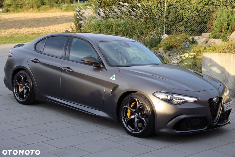 Alfa Romeo Giulia 2.9 Bi Turbo V6 Quadrifoglio - 7
