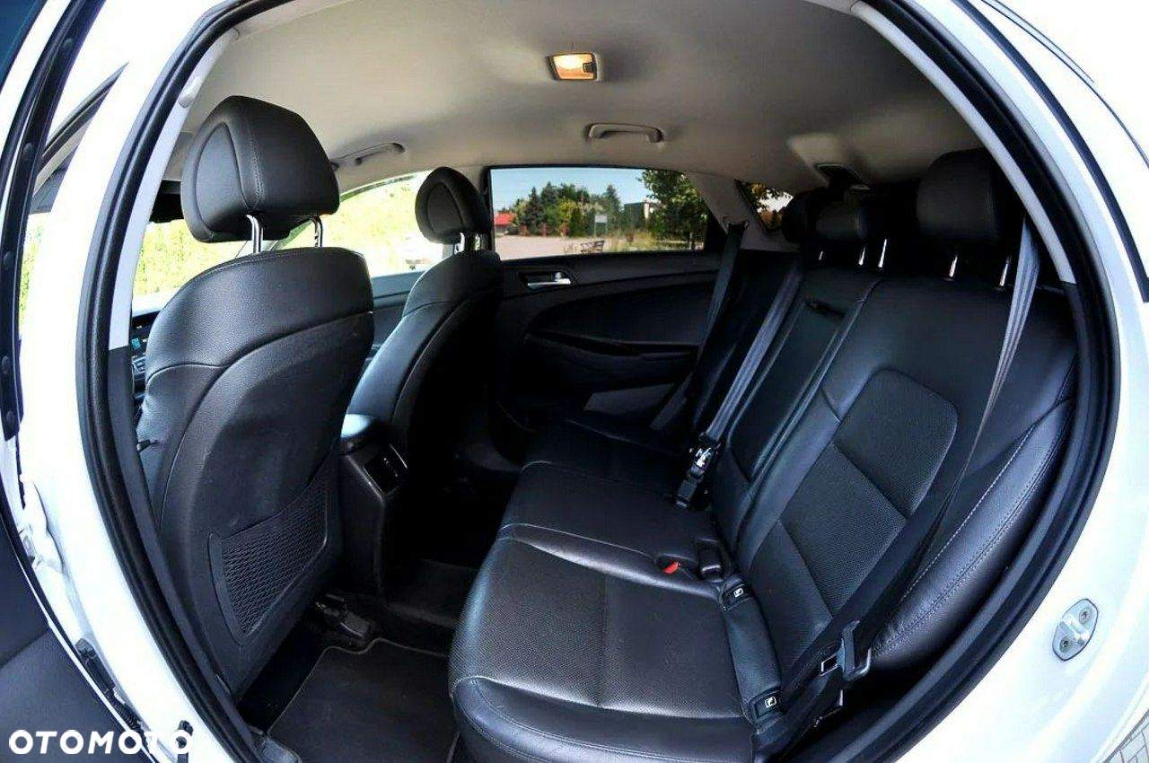 Hyundai Tucson blue 1.7 CRDi 2WD Intro Edition - 8