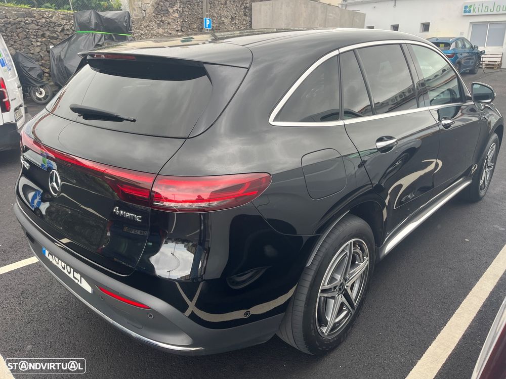 Mercedes-Benz EQC 400 4Matic - 9