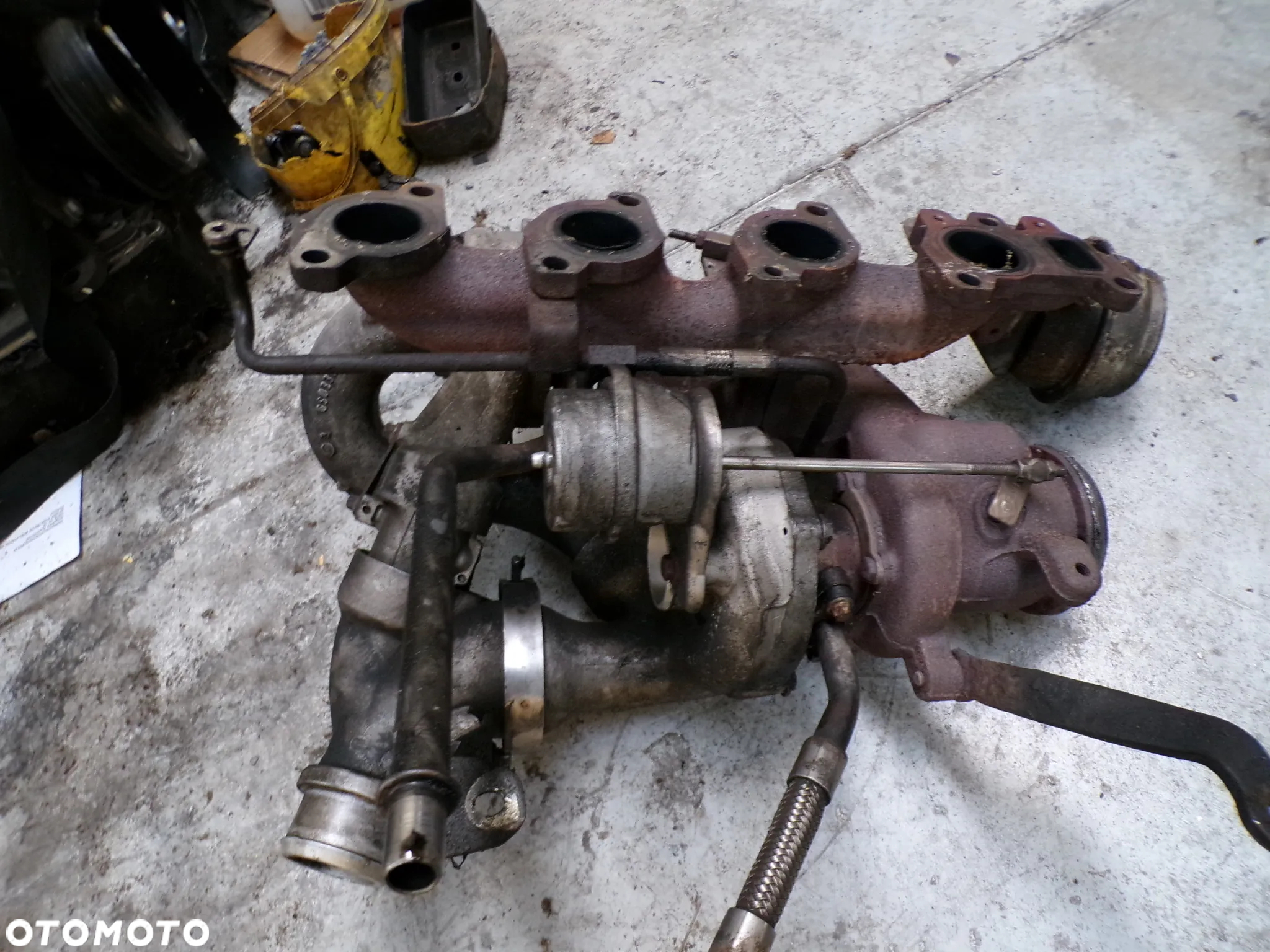 turbina Biturbo Sprinter 315 415 515 CDI 646 150km - 3