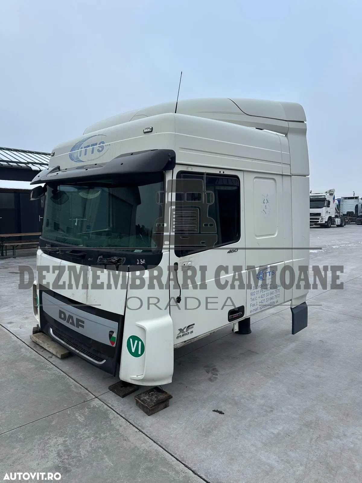 CABINA DAF XF106 EURO6 SPACECAB - 2