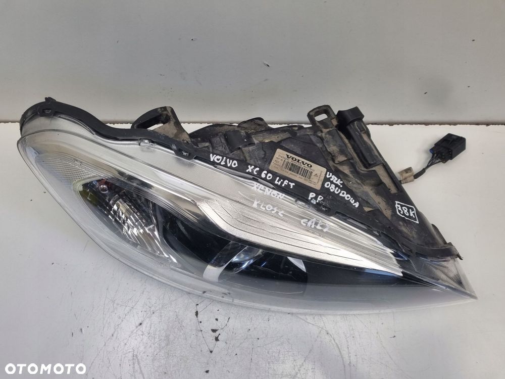 LAMPA PRAWA Volvo XC60 13-17r LIFT PRZEDNIA PRAWY PRZÓD LED europa 31420250 - 5