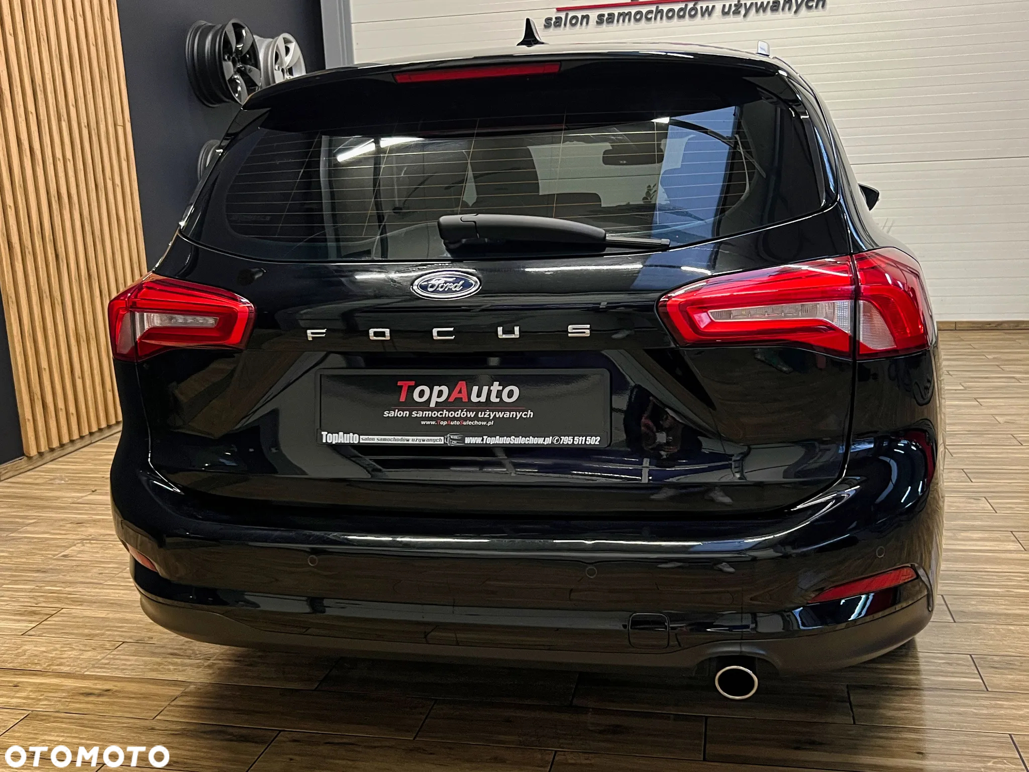 Ford Focus Turnier 1.5 EcoBlue Start-Stopp-System TITANIUM - 7
