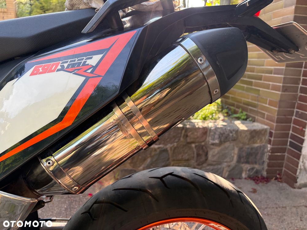 KTM SMC 690 - 10