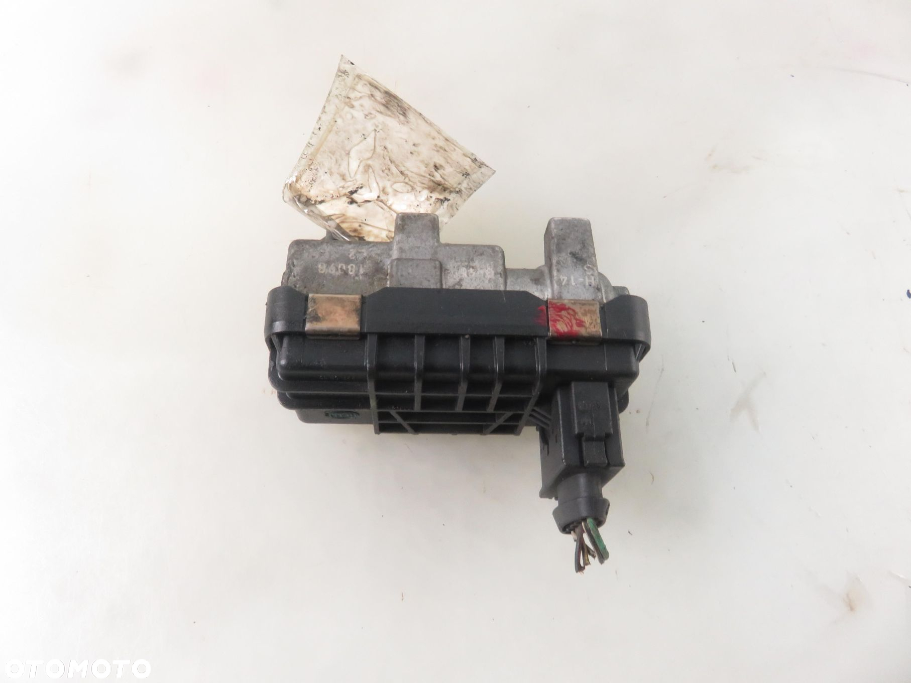 NASTAWNIK TURBINY FORD FOCUS MK2 II 1.8 TDCi 6NW009206752406 - 5