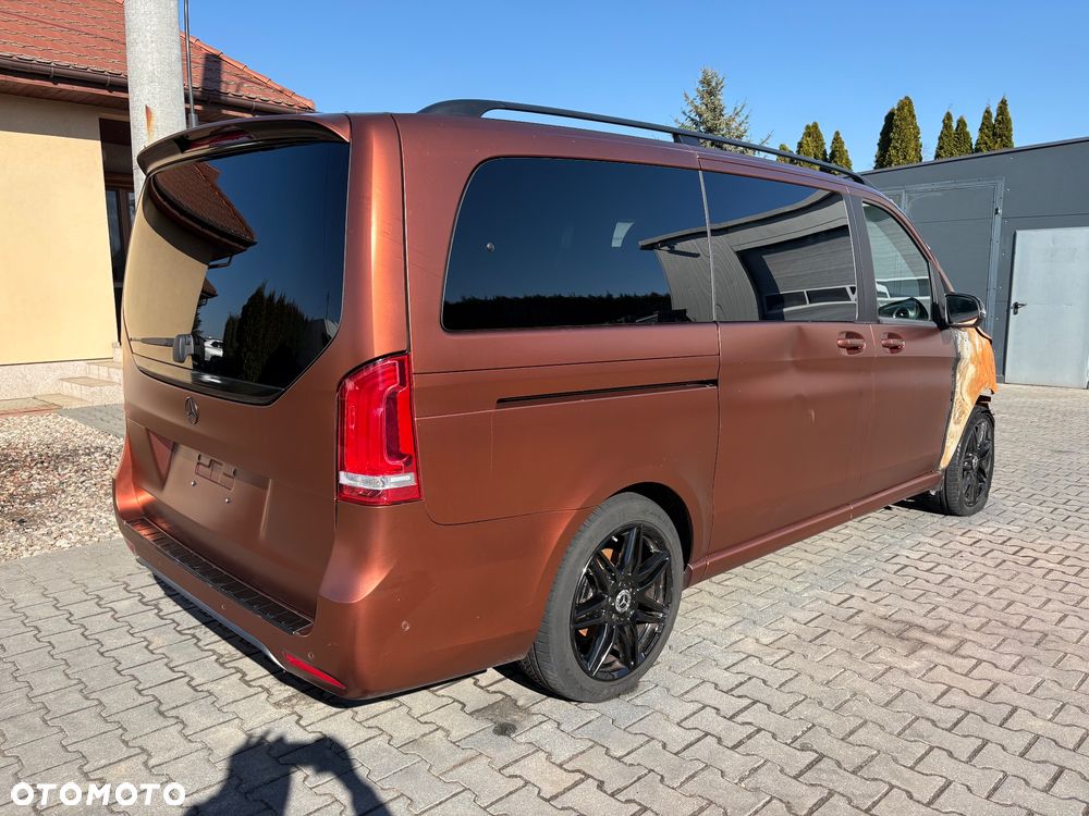 Mercedes-Benz Klasa V 250 d lang 7G-TRONIC Exclusive - 5