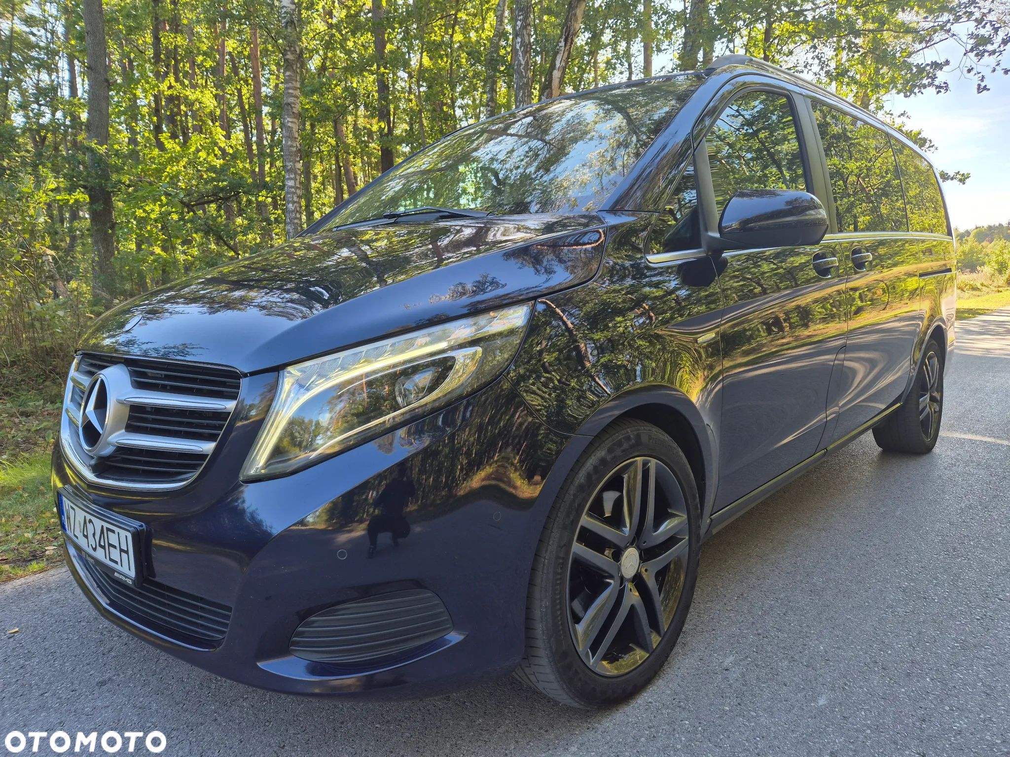 Mercedes-Benz Klasa V 250 (BlueTEC) d 7G-Tronic (d³ugi) - 1