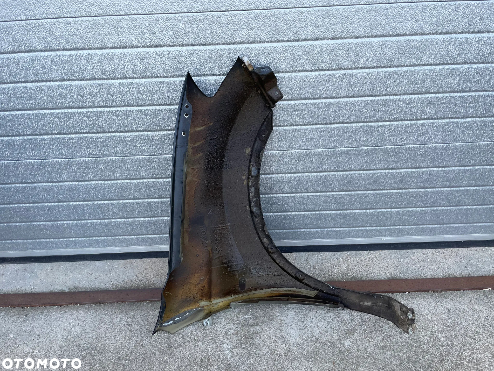 BŁOTNIK PRZEDNI LEWY NISSAN QASHQAI I J10 LIFT  2009-2012 - 3