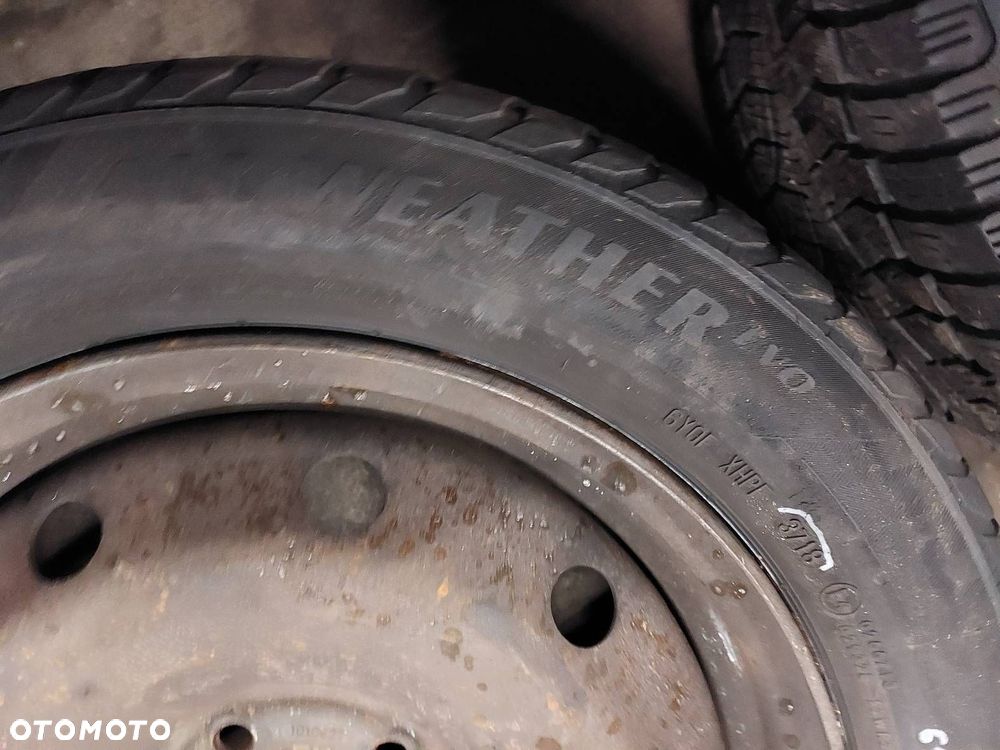 FELGI STALOWE 4 SZT 5x108 6,5Jx16 ET50 FI60,1 RENAULT LAGUNA - 6