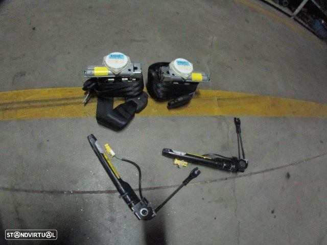 Kit Airbags 735498411 61990050C 051792845 616441500B A2C30470000 07355197590 07355197610 FORD KA 2 2012 1.2I 70CV 3P CINZA PRETO - 11