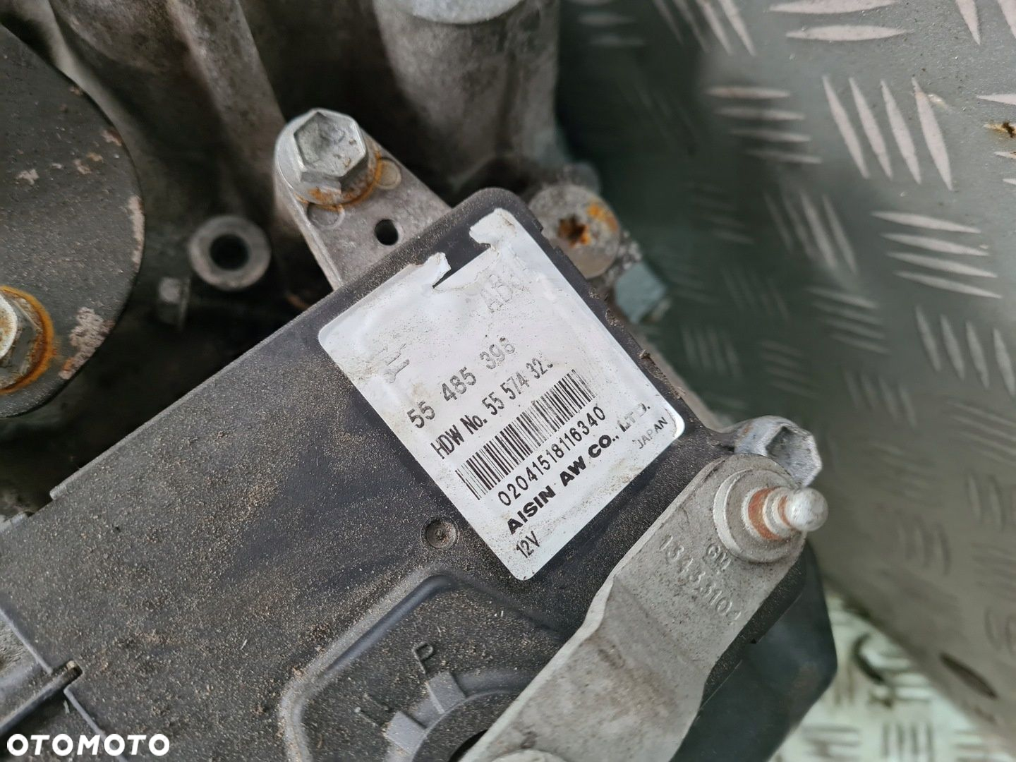 SKRZYNIA BIEGÓW AUTOMATYCZNA OPEL INSIGNIA A ZAFIRA C 2.0 CDTI 170KM B20DTH - 5