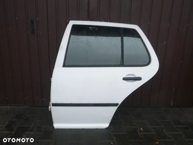 DRZWI LEWY TYŁ LEWE TYLNE VOLKSWAGEN GOLF IV KOMPLETNE - 11