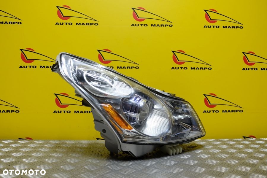 INFINITI G35 G37 SEDAN 2009- REFLEKTOR LAMPA XENON PRAWA USA - 3