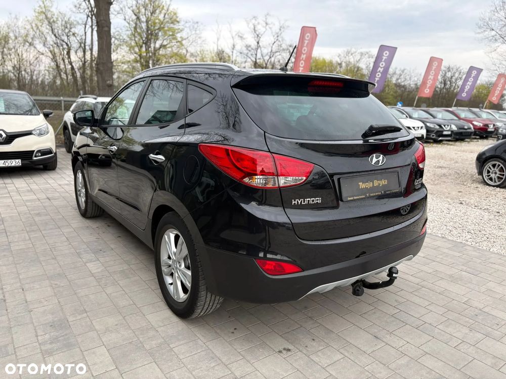 Hyundai ix35 1.6 2WD blue Style - 4