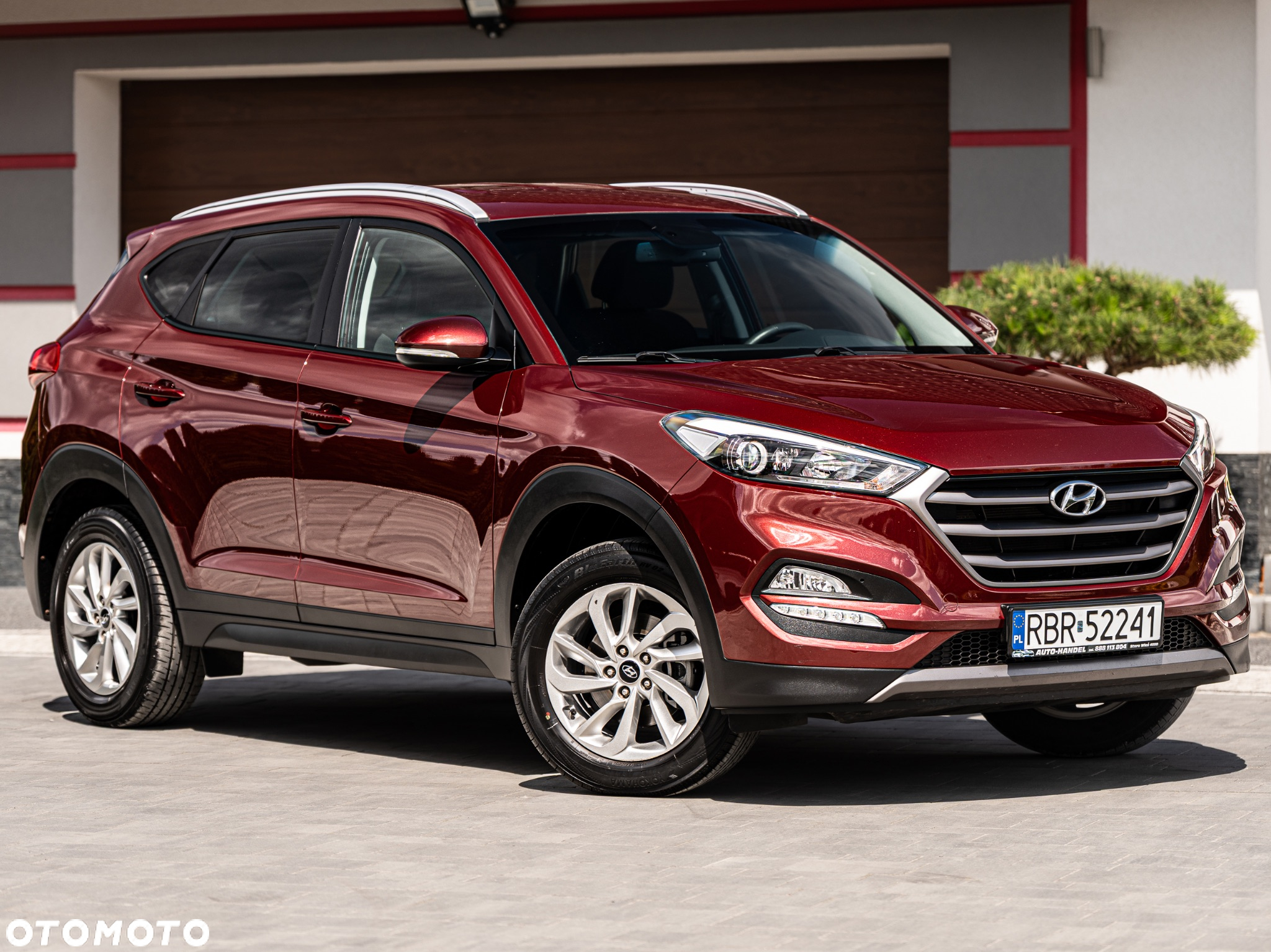 Hyundai Tucson blue 1.6 GDi 2WD Intro Edition - 13