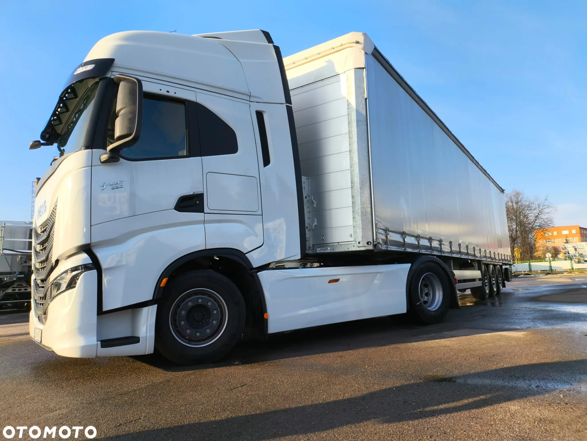 Schmitz Cargobull Firanka Standard/podnoszony dach - 3