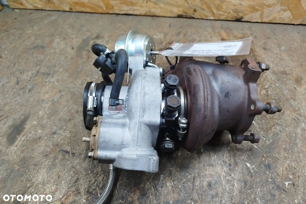 TURBOsprężarka kompletna silnika 2,0Benzyna A20NHT (prawie nowa)  do OPEL insignia a 2,0 Turbo 08- - 8