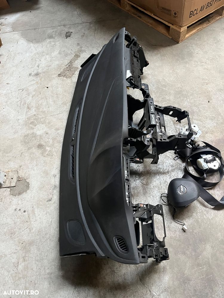 Kit airbaguri Opel Astra K 2019 - 2