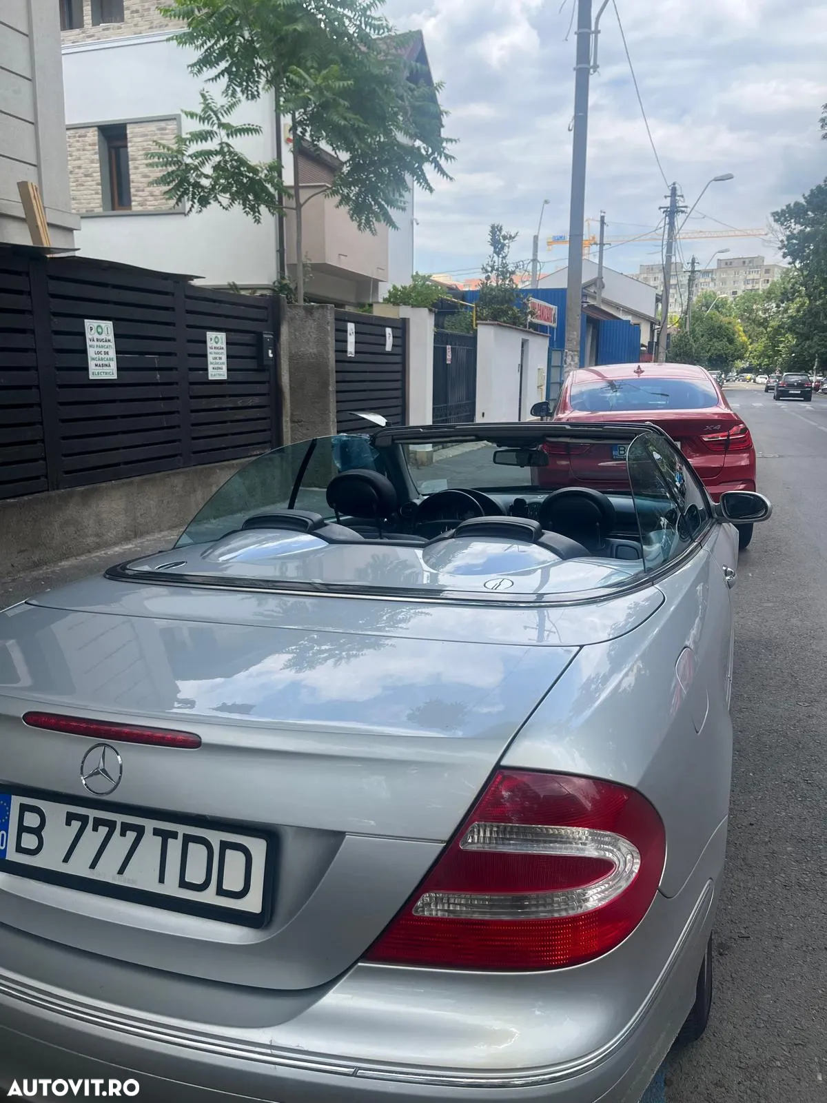 Mercedes-Benz CLK Cabrio 200 Kompressor Automatik Avantgarde - 37