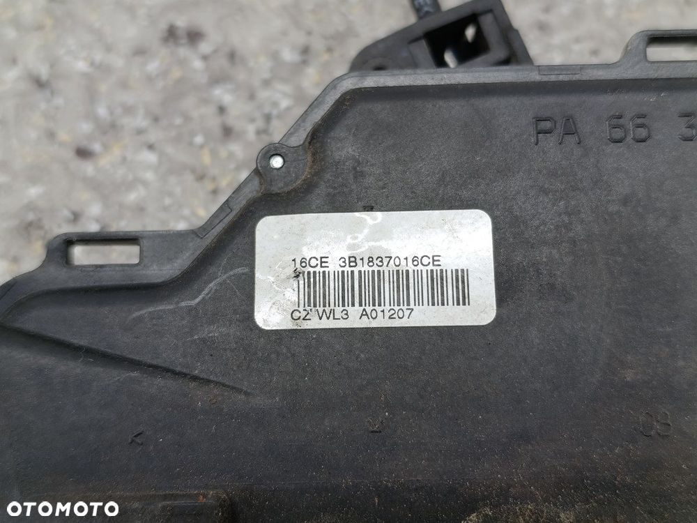 ZAMEK DRZWI PRAWY PRZÓD SKODA FABIA II 3B1837016CE - 4