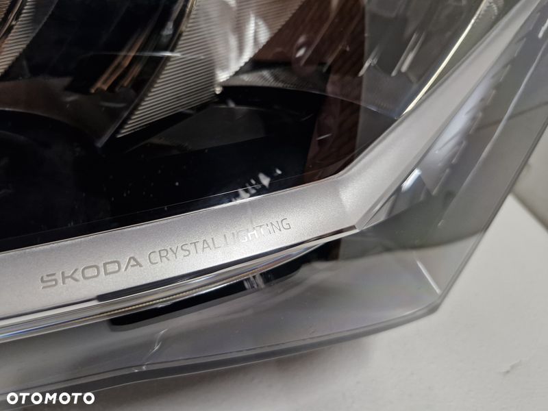 SKODA SUPERB 4 IV LAMPA LEWY PRZÓD LEWA PRZEDNIA REFLEKTOR LED EU 3P1941015 - 6