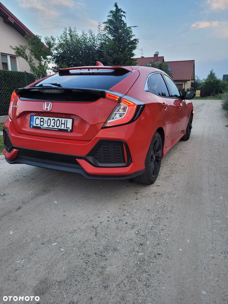 Honda Civic 1.0 T Comfort - 6
