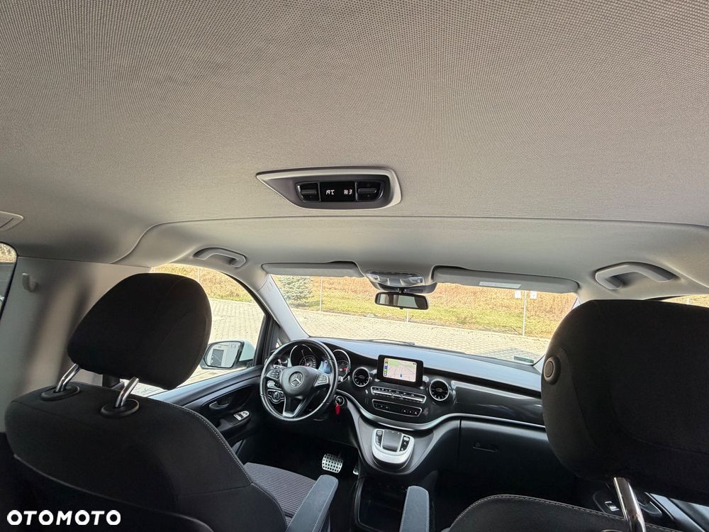 Mercedes-Benz Klasa V 220 d 4-Matic 9G-Tronic (d³ugi) - 9