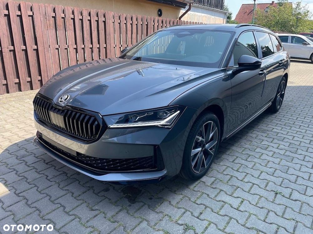 Skoda Superb 2.0 TSI 4x4 Sportline DSG