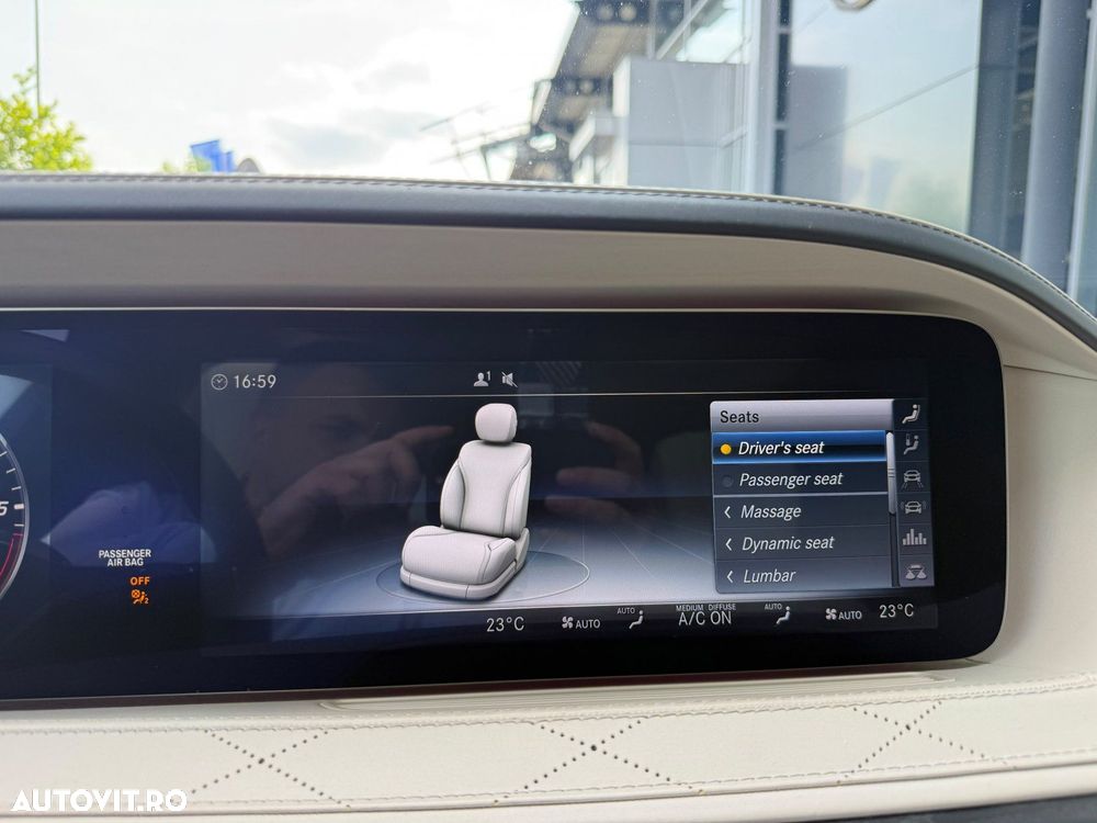 Mercedes-Benz S 400 d 4MATIC Aut - 20